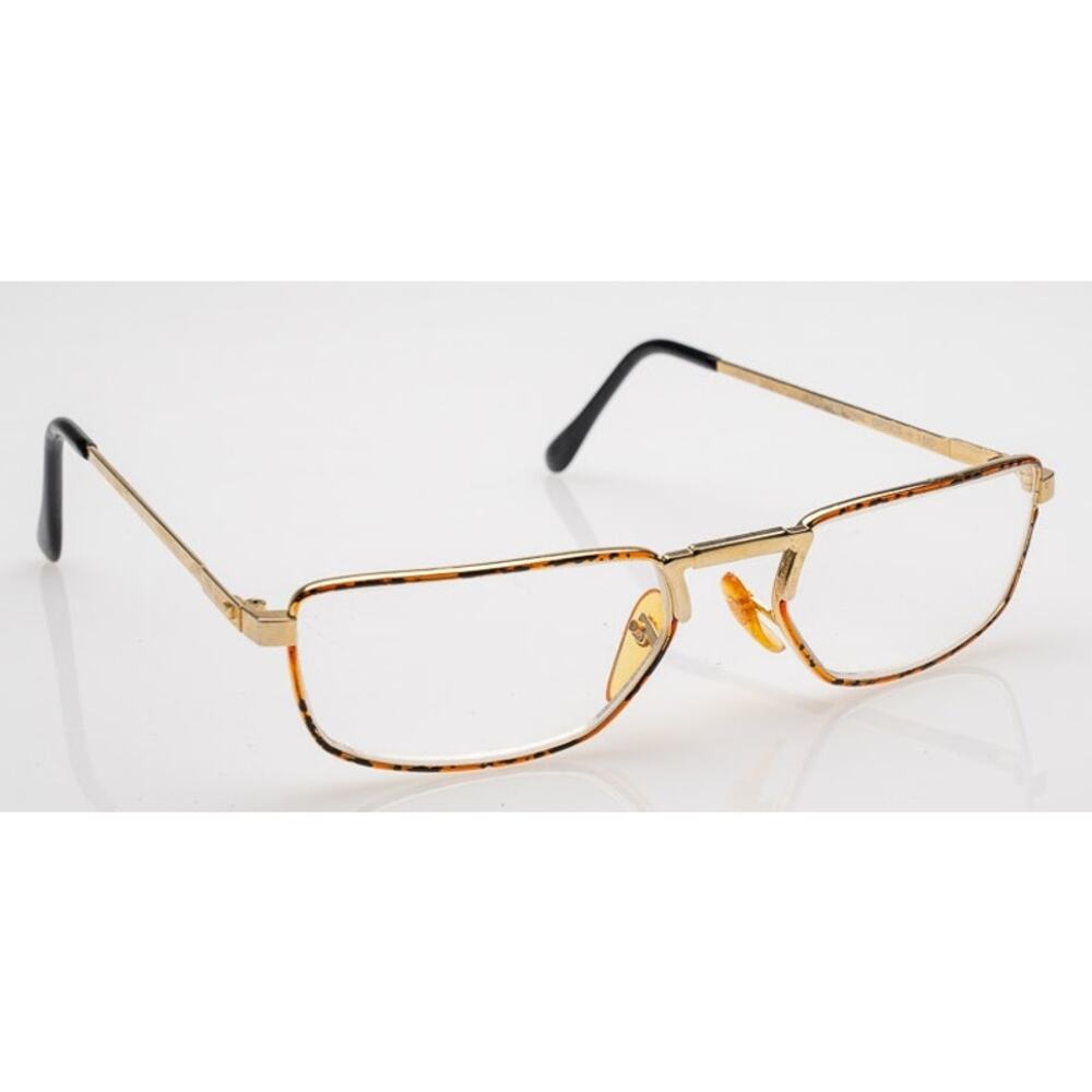 Vintage Cheetah print Personal Optics +150 Reader frames